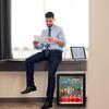 Glass Door Minibar 49 Liters